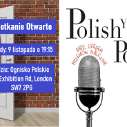 9 listopada – Spotkanie Otwarte w Polish Your Polish